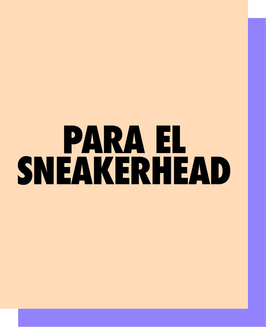 para los amantes de las zapatillas