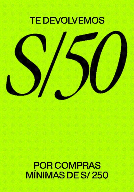 Cupón S/50