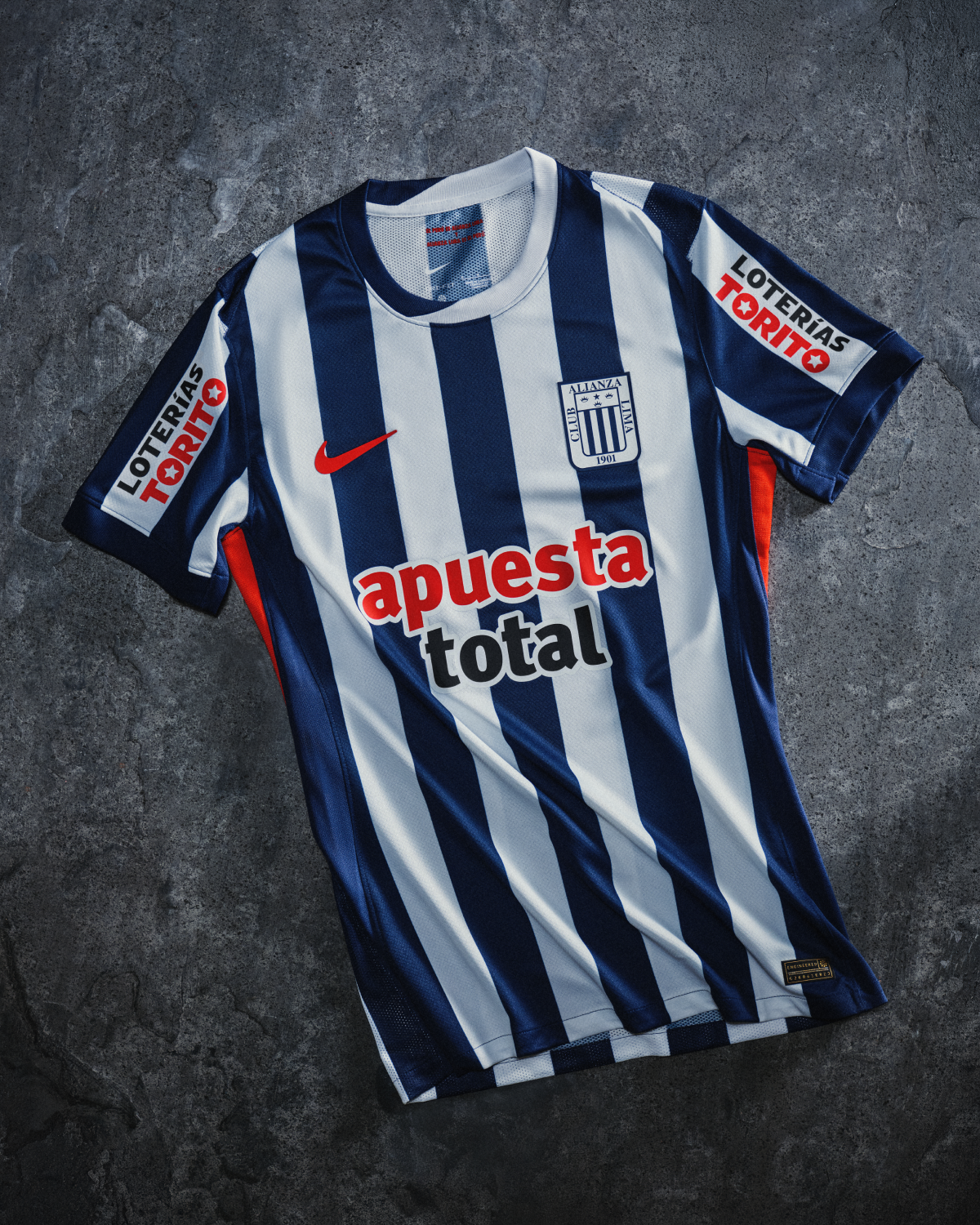 Camiseta Alianza Lima