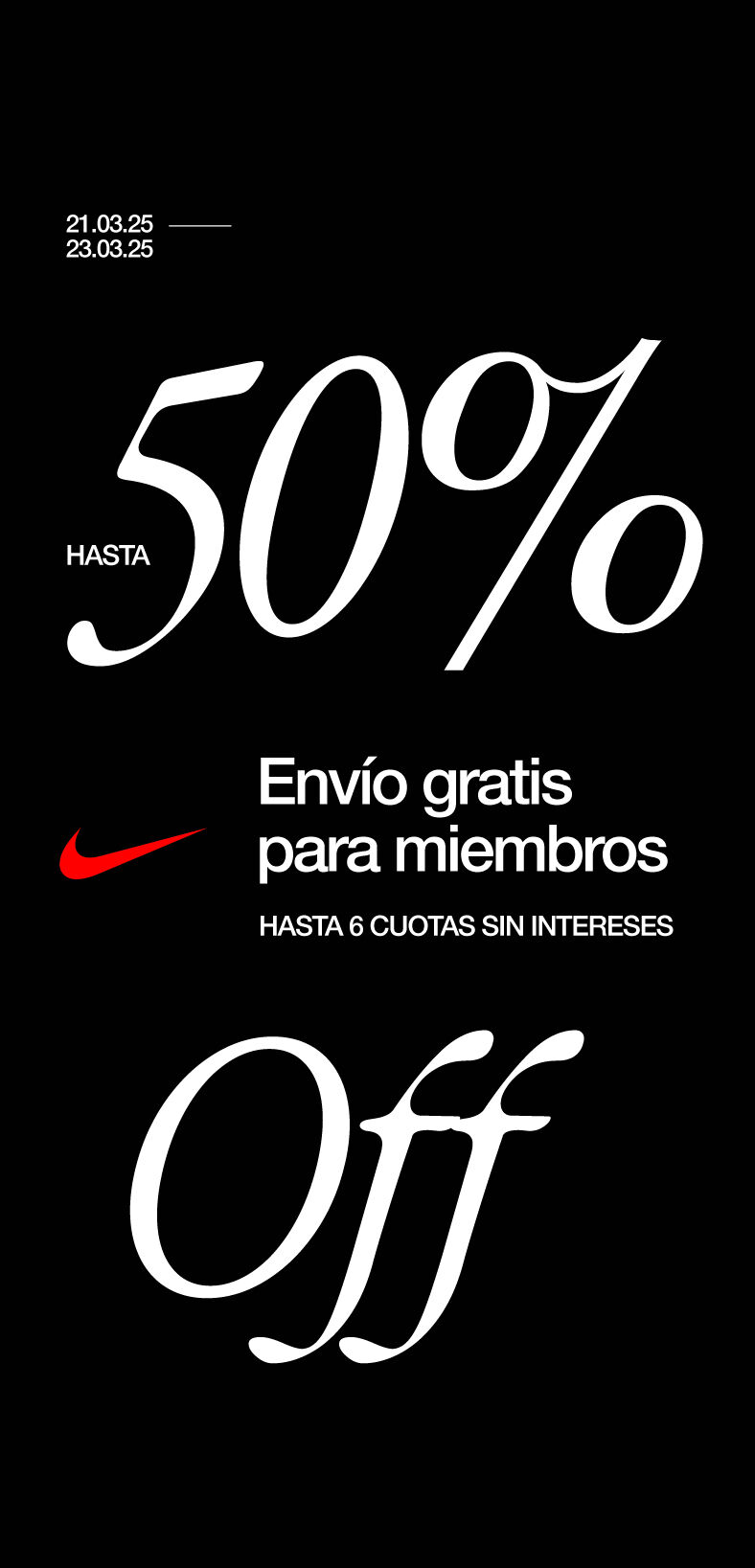 Hasta 50% OFF