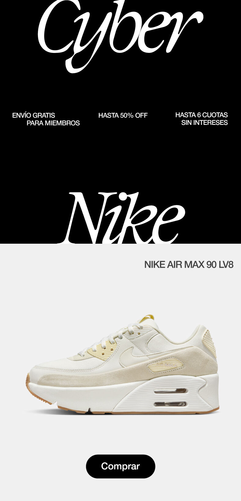 Cyber Nike Zapatillas