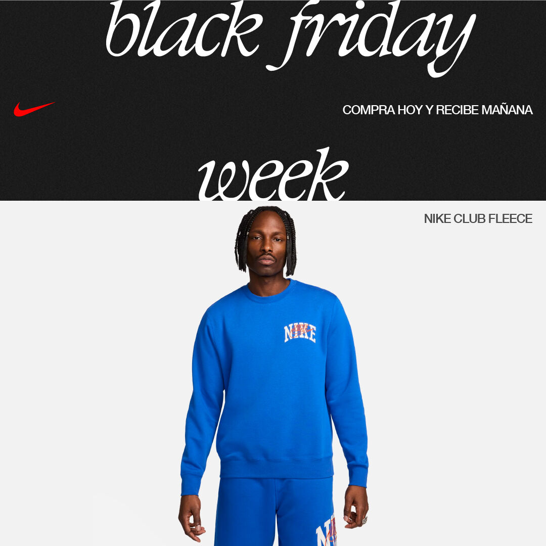 Nike Descuentos Especiales Black Friday