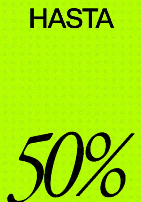 Hasta 50% OFF