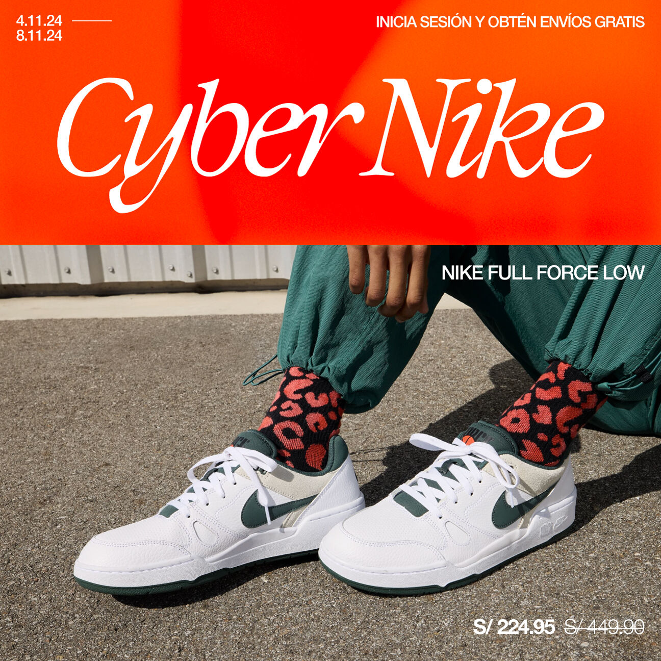 Nike peru cyber wow shop