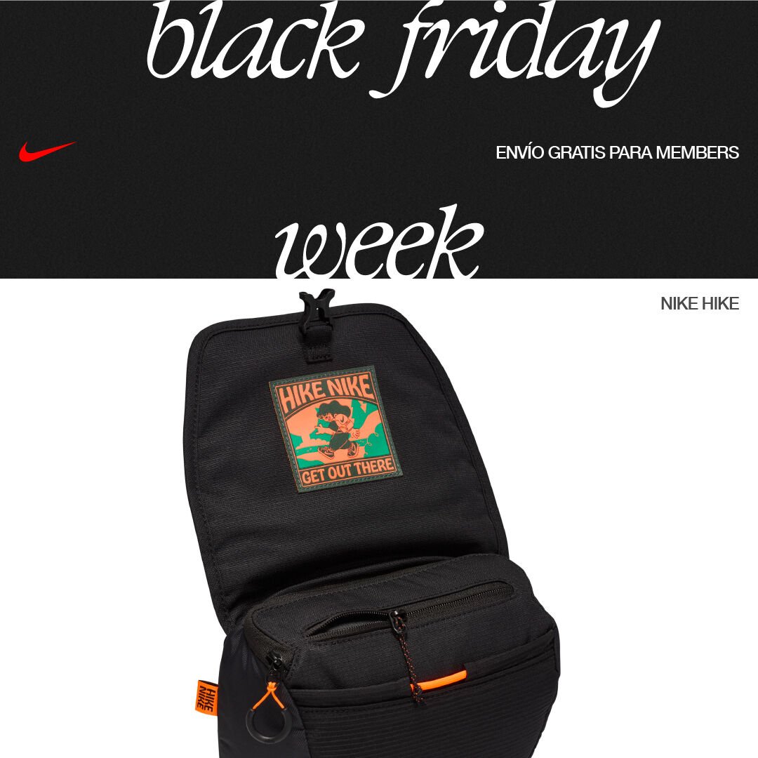 Nike Ofertas Únicas Black Friday 