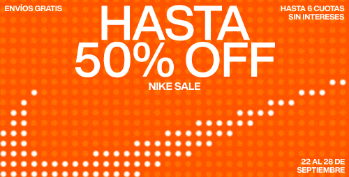 Hasta 50% OFF