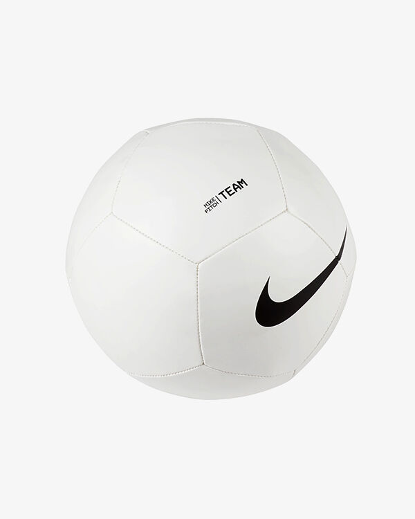 pelota blanca nike de futbol