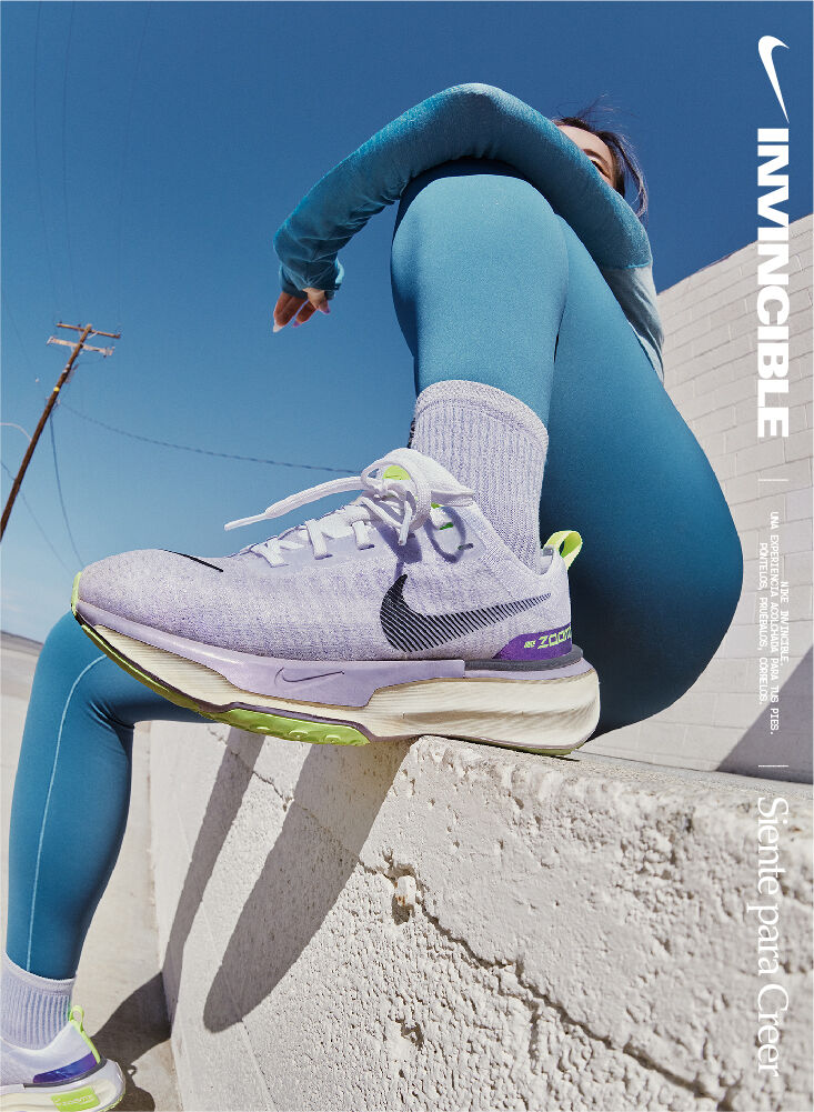 mujeres invincible nike