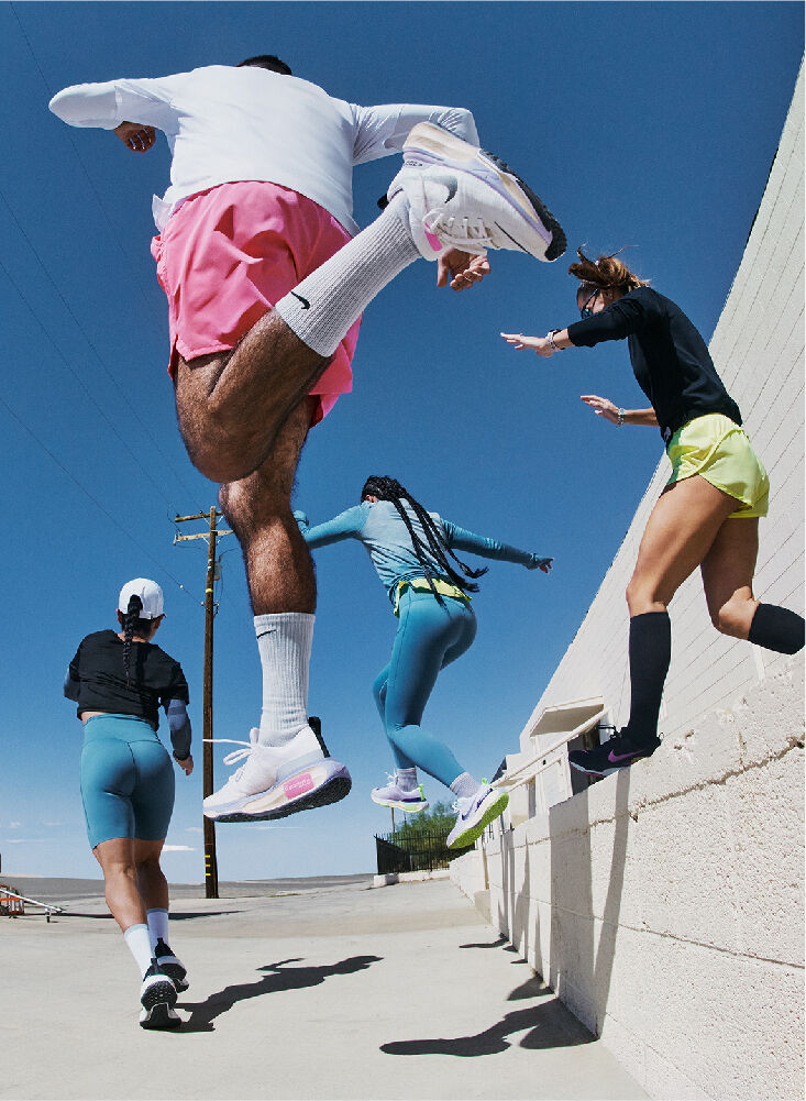 hombre deportivo invincible