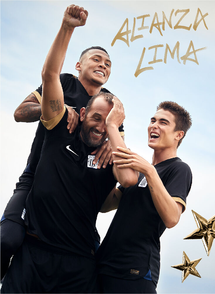 camiseta alianza lima away