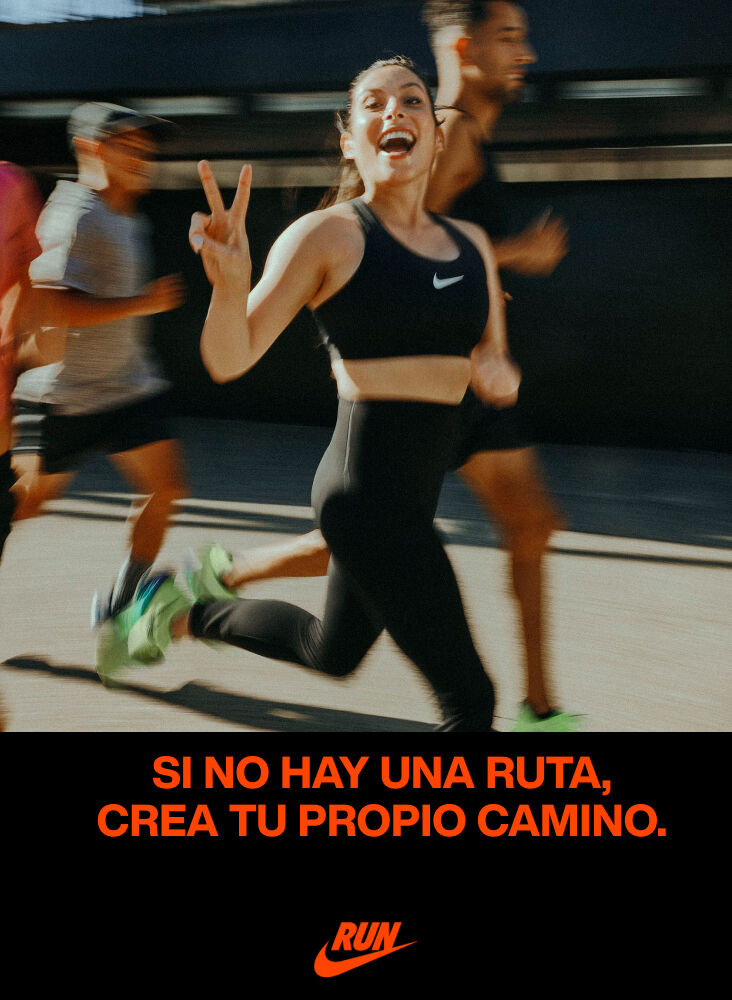 Nike Running Mujer