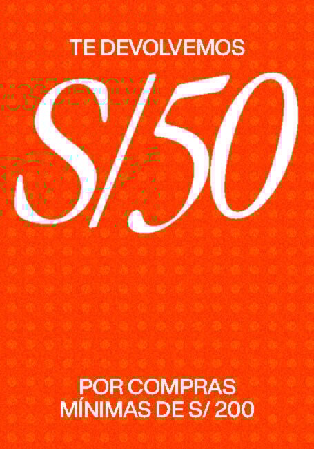 Cupón S/50