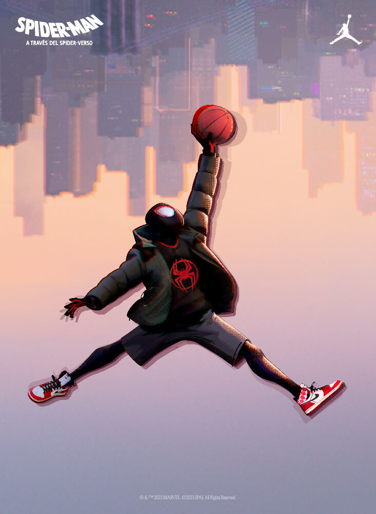 air jordan spiderman