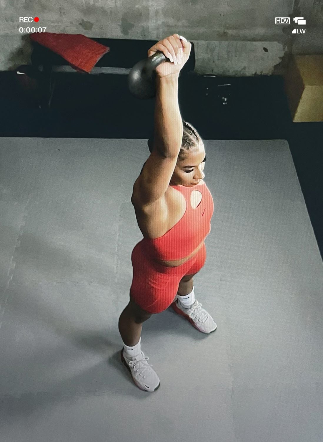 Entrenamiento Mujer