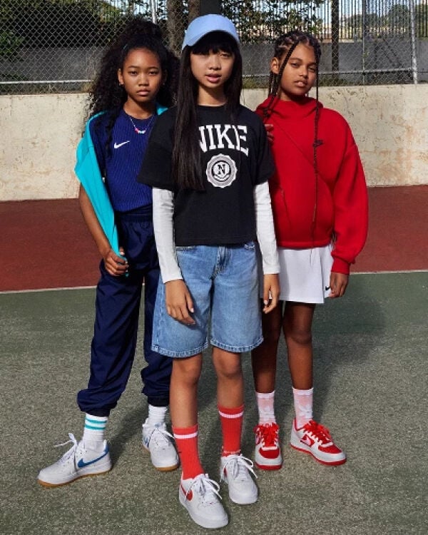 niños nike