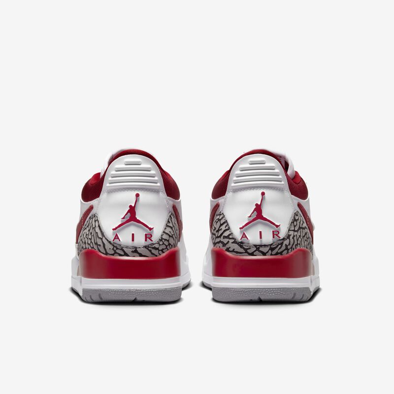 Air Jordan Legacy 312 Low, Blanco/Rojo Gimnasio-Gris Cemento-Negro, hi-res