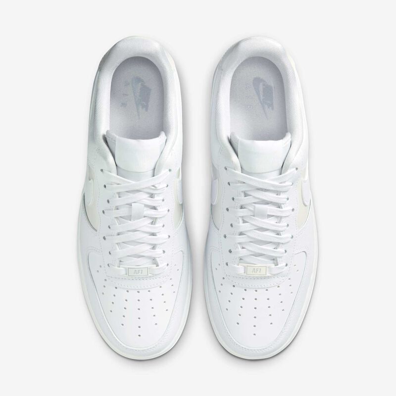 Nike Air Force 1 '07, Blanco/Blanco-Multi-Color-Fantasma, hi-res