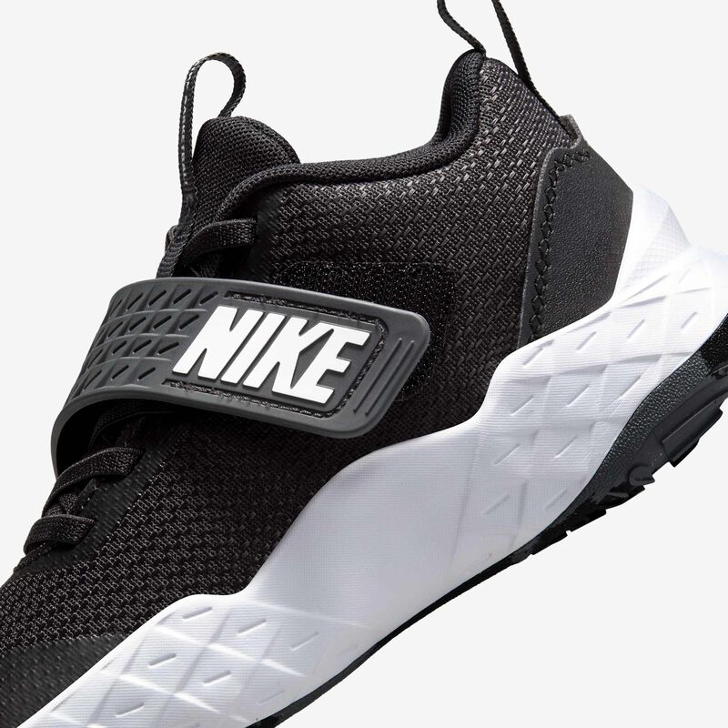 Nike Team Hustle D 12, Negro/Antracita/Blanco, hi-res