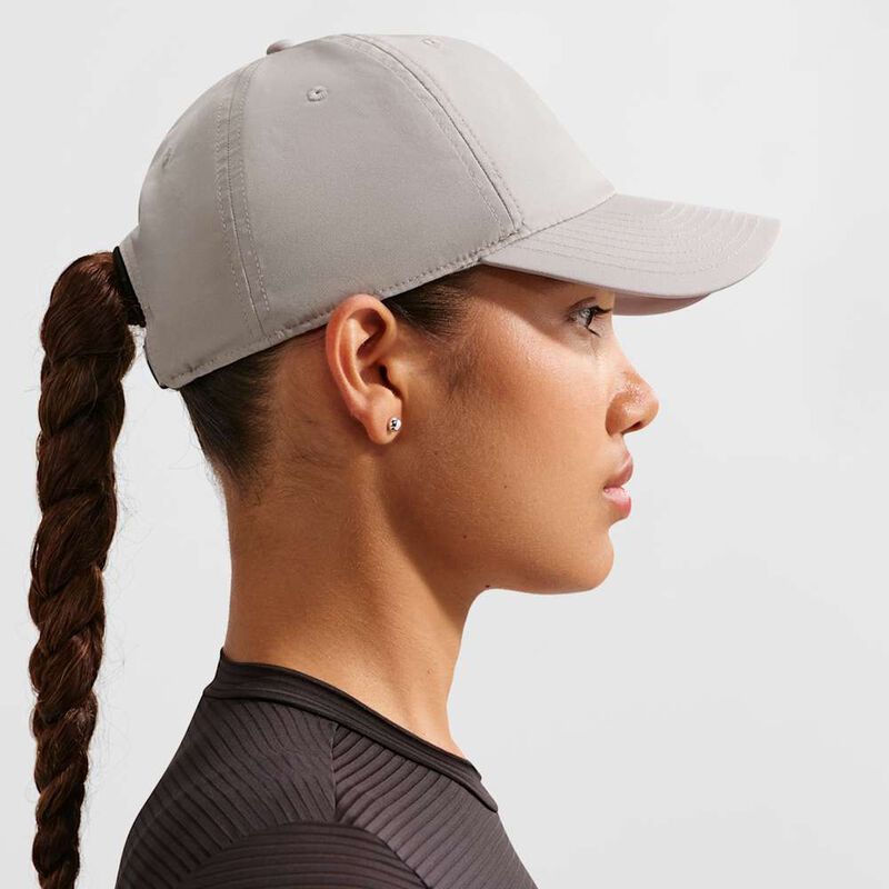 Gorra Nike Dri-FIT Club, Gris, hi-res