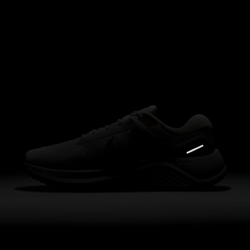 Nike Air Zoom Structure 24, Polvo fotón/Tinte platino/Negro/Carmesí claro, hi-res