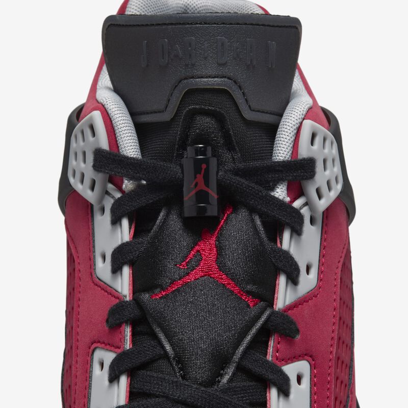 Jordan Spizike Low, Rojo Gimnasio/Gris Lobo/Gris Frío/Negro, hi-res
