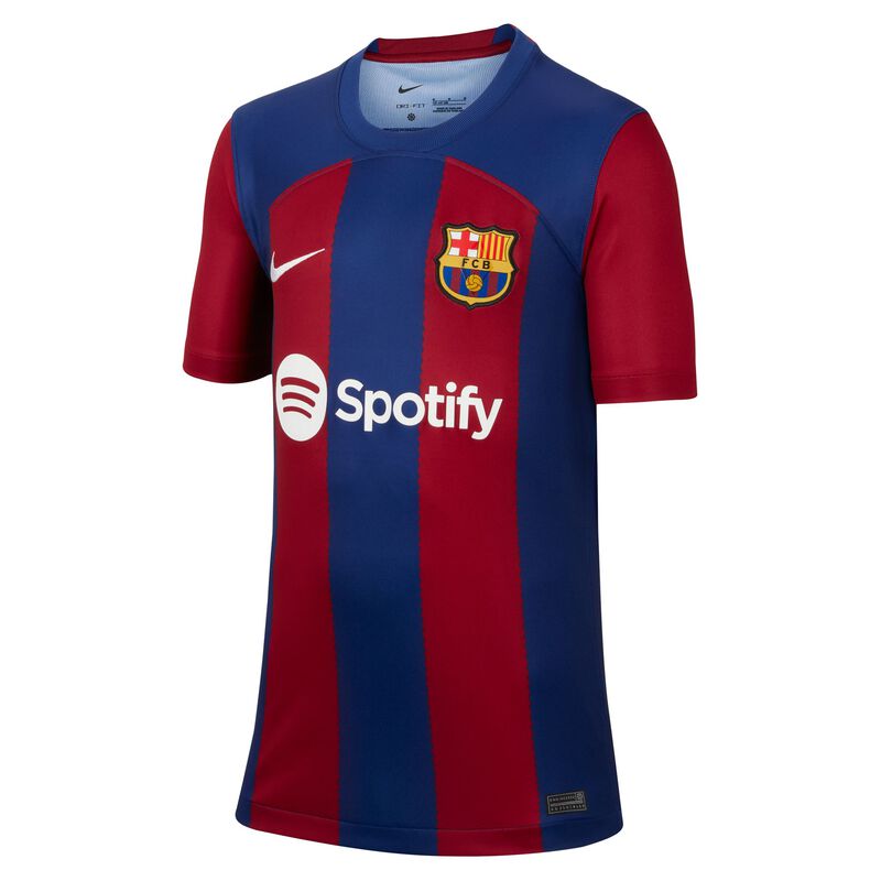 FC Barcelona local 2023/24 Stadium, Azul rey intenso/Rojo noble/Blanco, hi-res