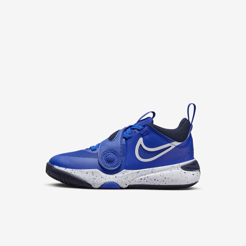 Nike Team Hustle D 11, Hiperreal/Obsidiana/Blanco/Blanco, hi-res