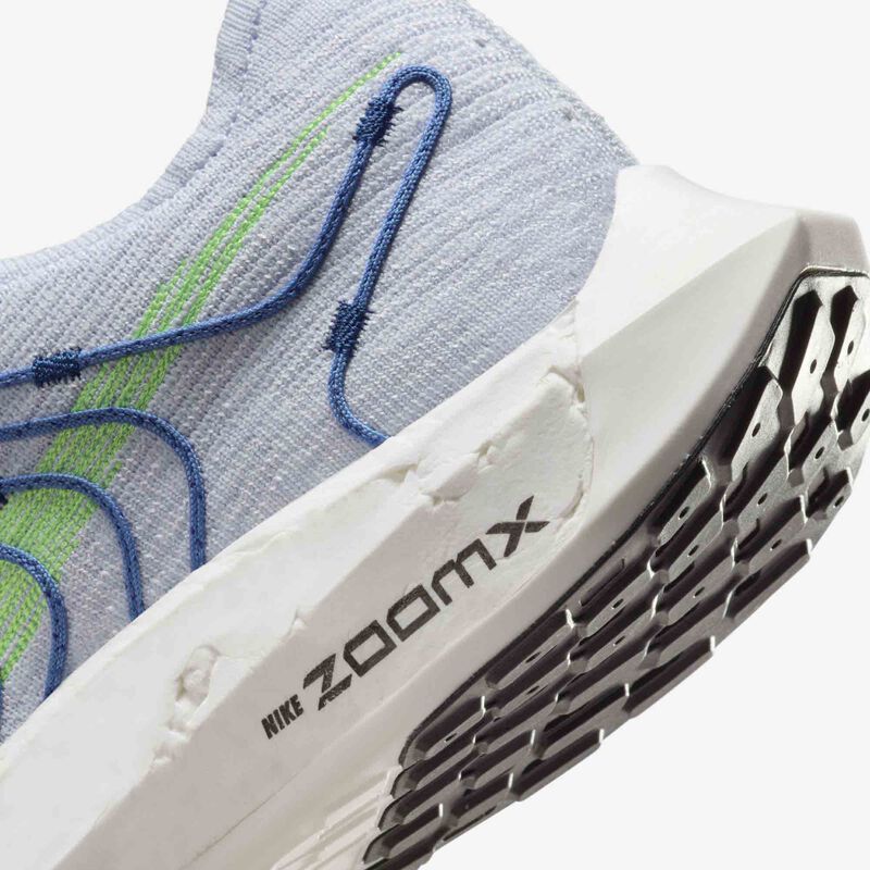 Nike Pegasus Turbo, Gris Fútbol/Azul Estrella/Corte Azul/Golpe Verde, hi-res