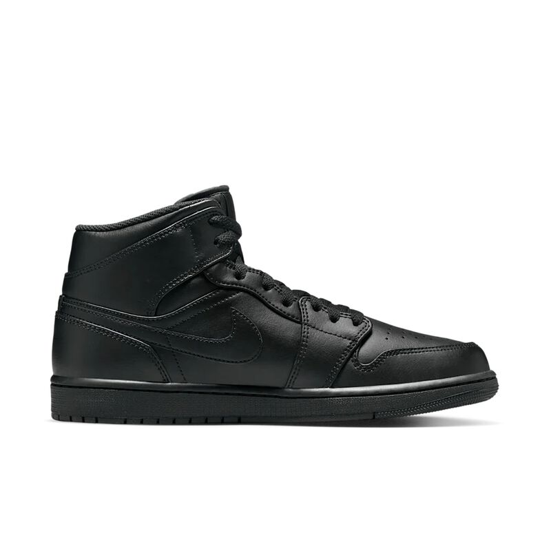 Zapatilla Air Jordan&nbsp;1 Mid, Negro, hi-res