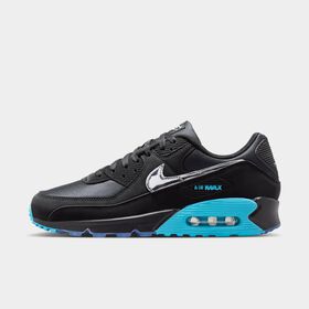Nike Air Max&nbsp;90 Premium, Negro/Azul gamma/Hielo/Cromo, hi-res