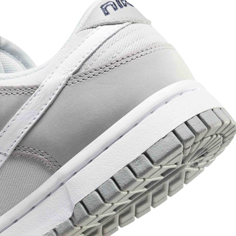 Nike Dunk Low LX NBHD, Gris humo claro/Polvo fotón/Azul marino medianoche/Blanco, hi-res