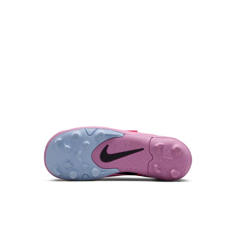 Nike Jr. Mercurial Vapor 16 Club, Flamenco Mágico/Carmesí Total/Negro, hi-res