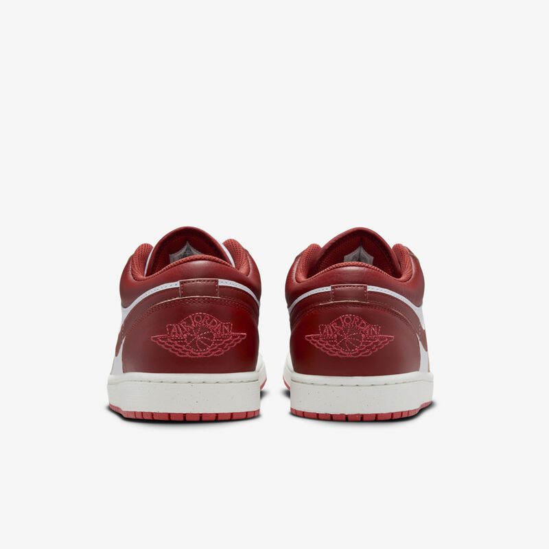 Air Jordan 1 Low SE, Blanco/Duna Rojo-Langosta-Vela, hi-res