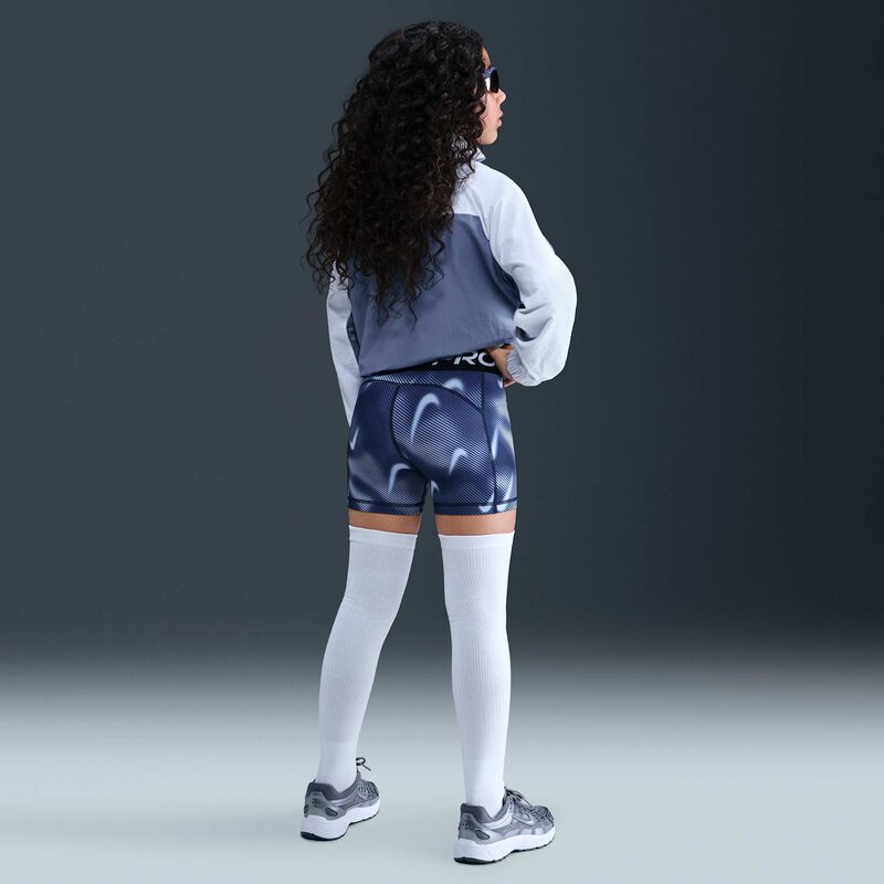 Nike Pro, Medianoche Marina/Blanco, hi-res