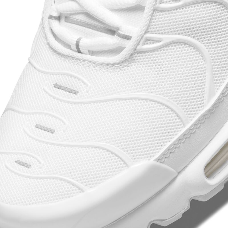 Nike Air Max Plus, Blanco/Platino puro/Blanco, hi-res
