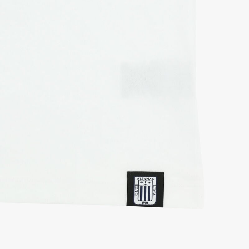 Nike Polo Homrbe Alianza Lima 2026, Blanco/(Chile Rojo), hi-res