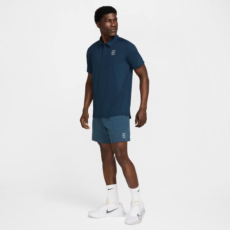 Short NikeCourt Advantage, Azul, hi-res