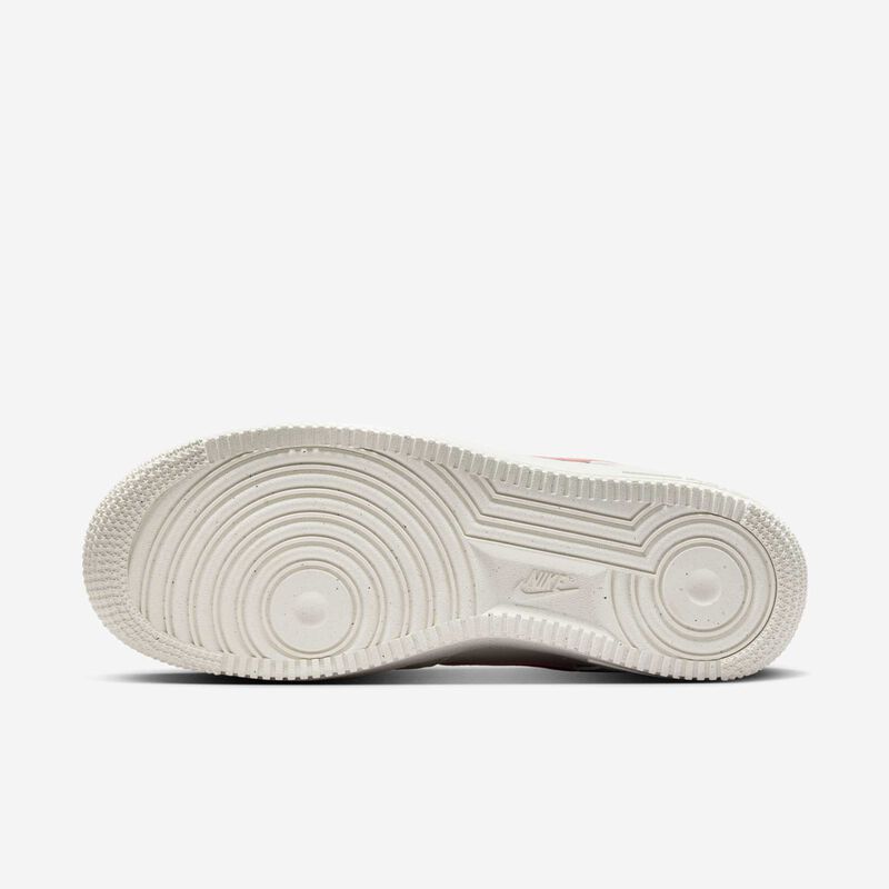 Nike Air Force 1 07 SE, Vela/Lava Cálido/Plata Metalizado/Vela, hi-res