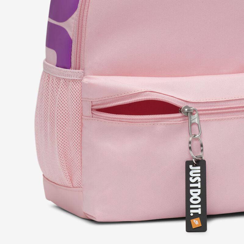 Nike Brasilia JDI, Rosa Medio Suave/Sueño Fucsia/Blanco, hi-res