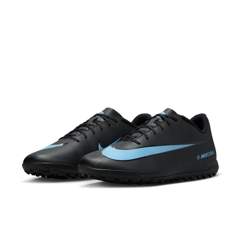Nike Mercurial Vapor 16 Club, Negro/Azul Hielo, hi-res