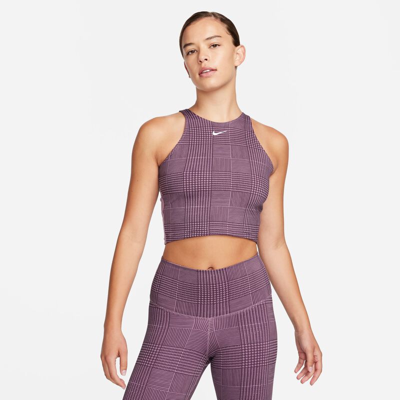 Nike Yoga Dri-FIT, Polvo violeta/Polvo violeta/Blanco, hi-res