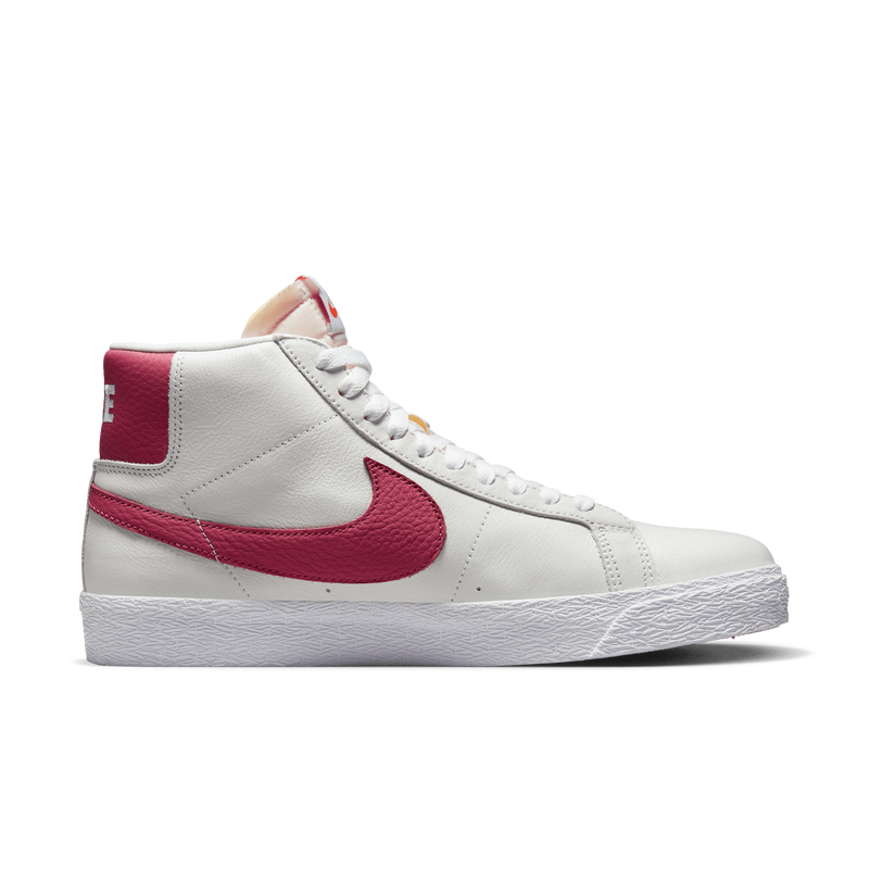 Nike SB Zoom Blazer Mid, BLANCO, hi-res