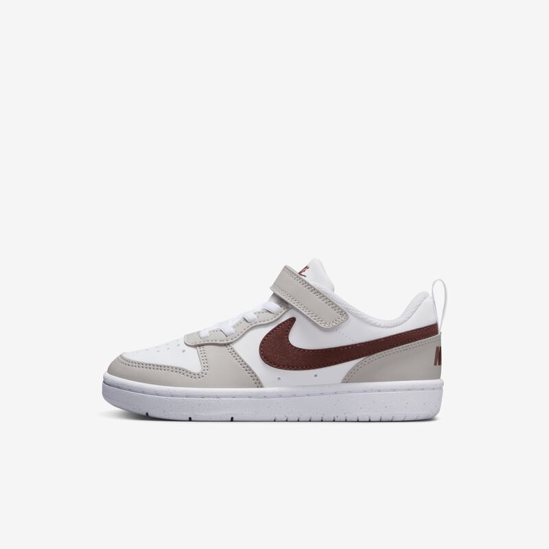 Nike Court Borough Recraft, Blanco/Mineral De Hierro Claro/Blanco/Pony Oscuro, hi-res