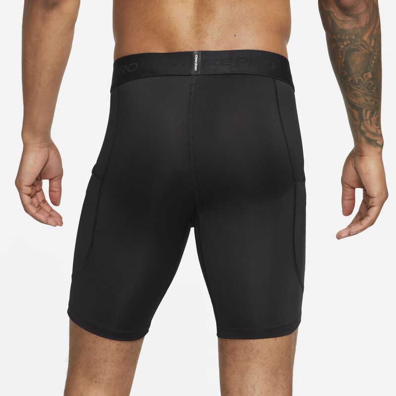 Nike Pro, Negro/Blanco, hi-res
