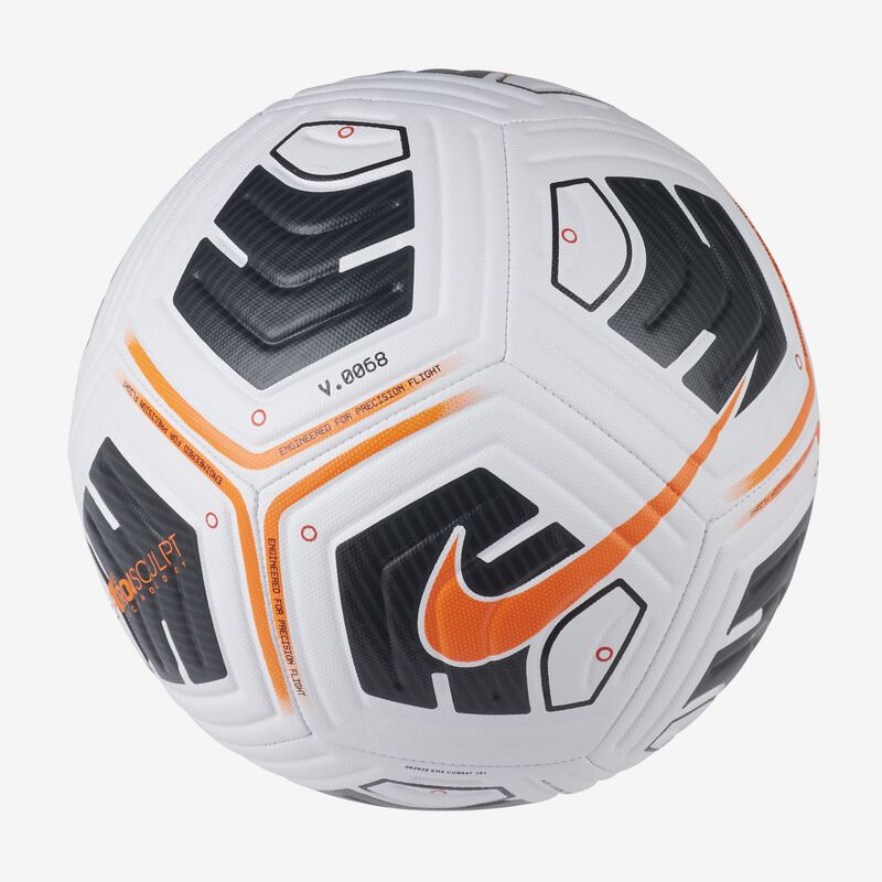 Nike Academy, Blanco/Negro/Naranja total, hi-res