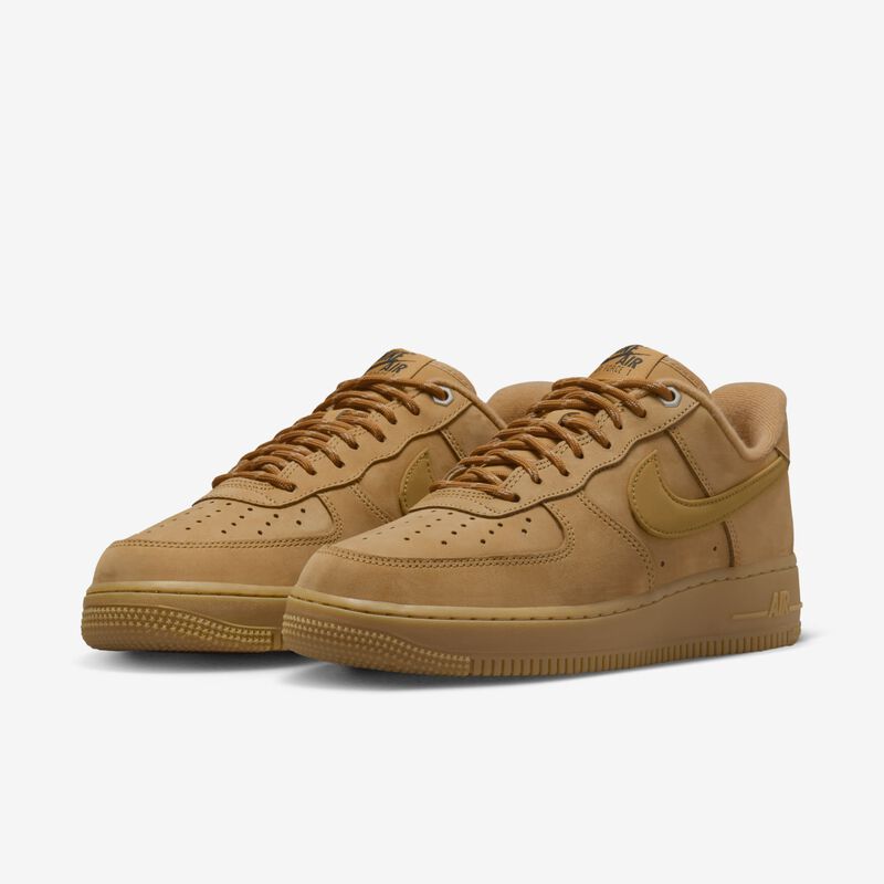 Nike Air Force 1 '07, Lino/Trigo-Goma Marrón Claro-Negro, hi-res