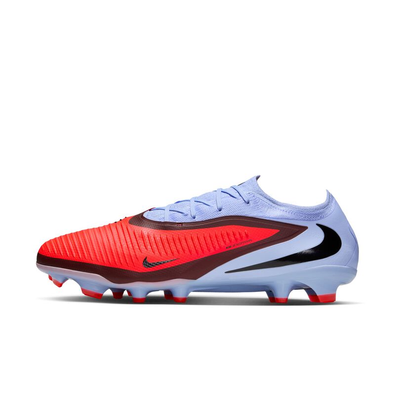 Nike Phantom 6 Low Pro, Tinte real/Carmesí brillante, hi-res