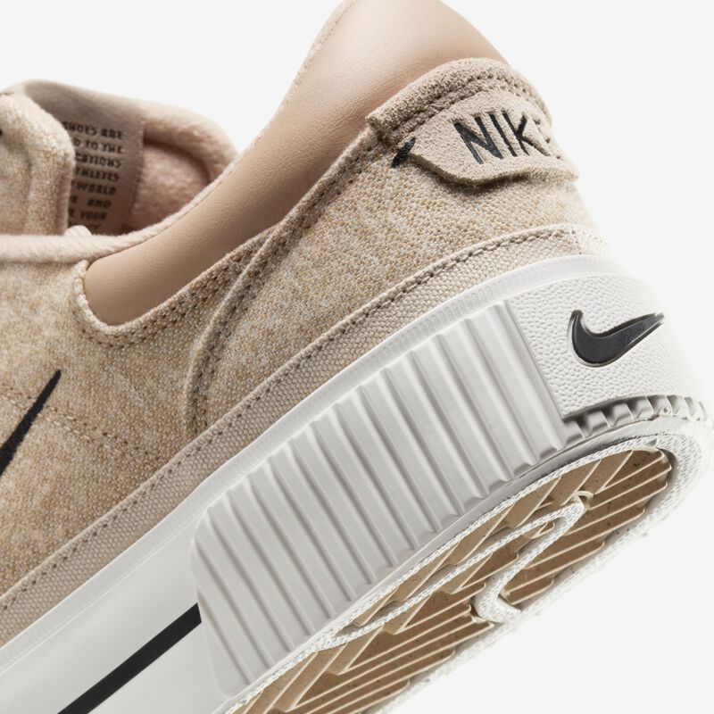 Nike Court Legacy Lift, Cáñamo/Vela/Deriva de arena/Negro, hi-res