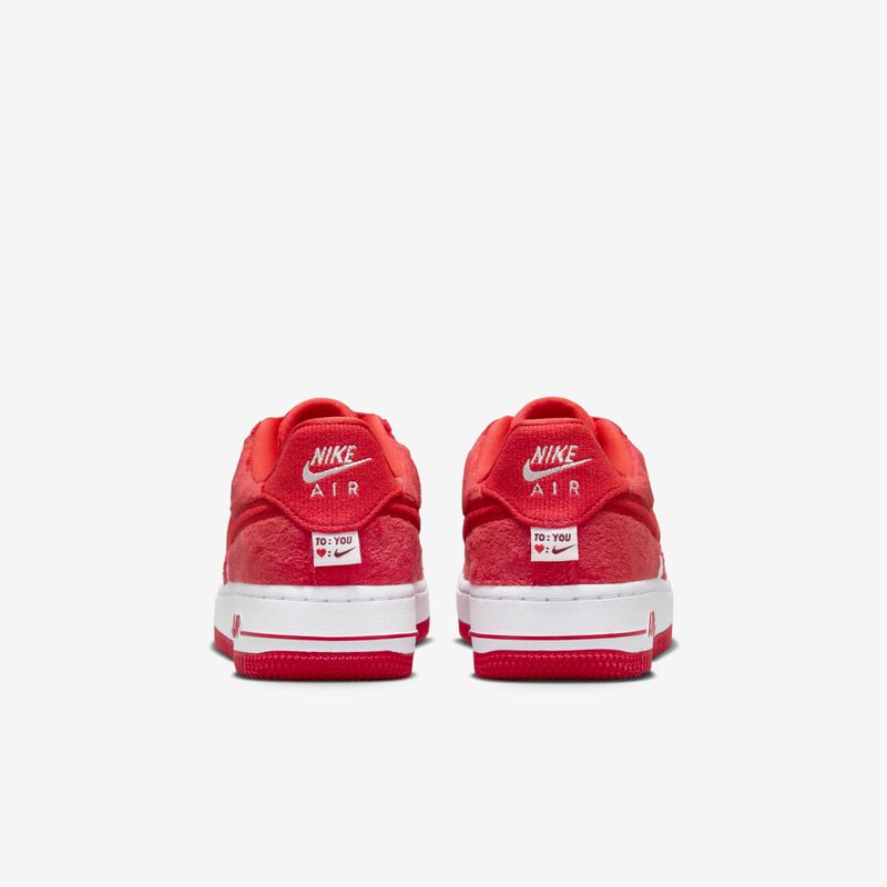 Nike Air Force 1, Espuma Rojo Fuego/Blanco/Rosa/Carmesí Claro, hi-res