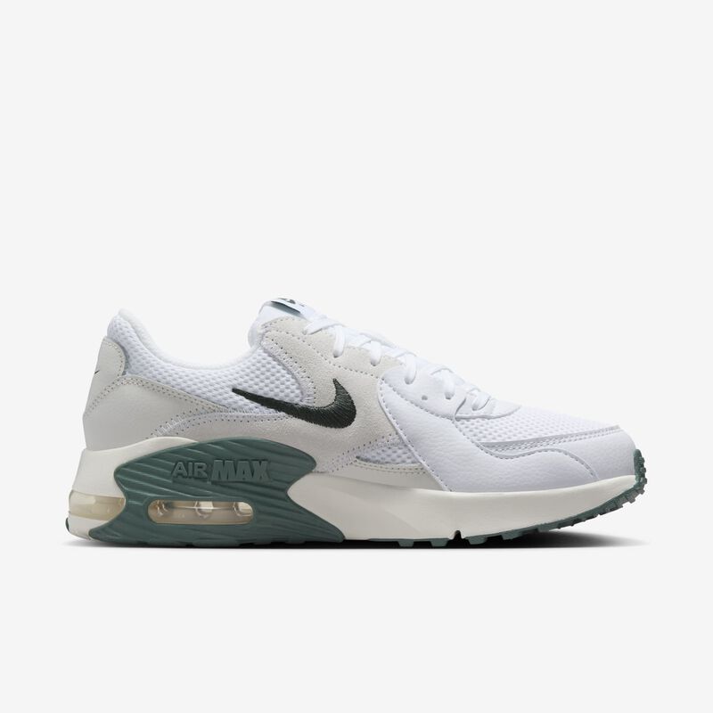 Nike Air Max Excee, Blanco/Verde Vintage-Fantasma-Vela, hi-res